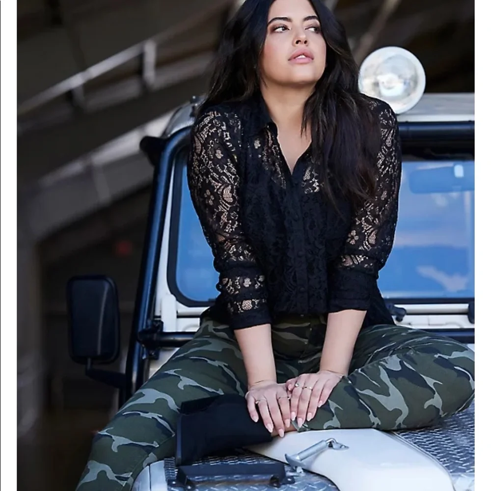 Torrid Camouflage Skinny Jeans - Picture 14 of 14